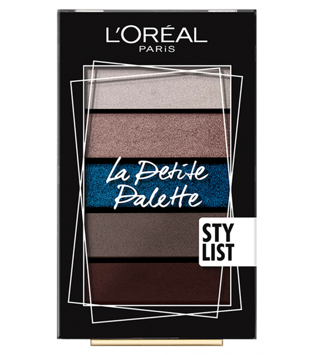 Paleta de Farduri L Oreal Paris La Petite Palette, 04 Stylist