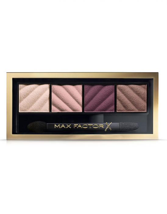 Paleta de farduri max factor smokey eye matte drama kit 20 rich roses, 1.8 g