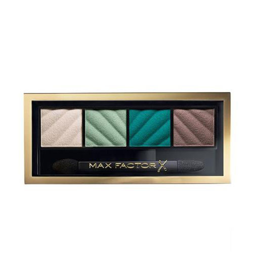 Paleta de farduri max factor smokey eye matte drama kit 40 hypnotic jade, 1.8 g