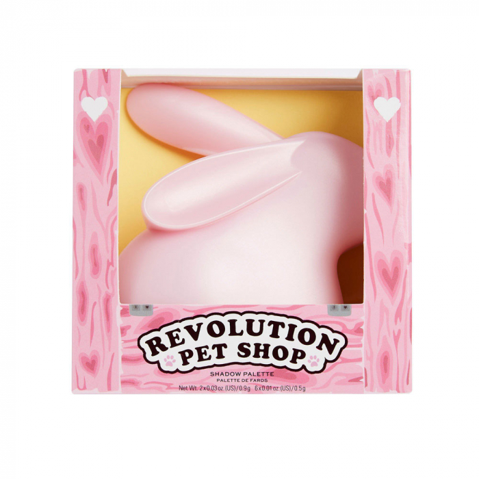Paleta farduri Makeup Revolution I ♥ Revolution Pet Shop Shadow Palette, Blossom-big