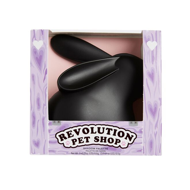 Paleta farduri Makeup Revolution I ♥ Revolution Pet Shop Shadow Palette, Liquorice-big