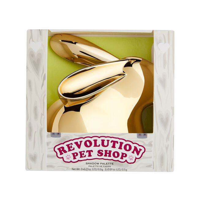 Paleta farduri Makeup Revolution I ♥ Revolution Pet Shop Shadow Palette, Stardust-big