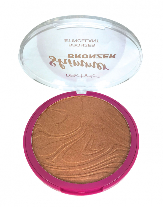 Paleta Iluminatoare Bronzanta TECHNIC Large Shimmer Bronzer, 25 g-big