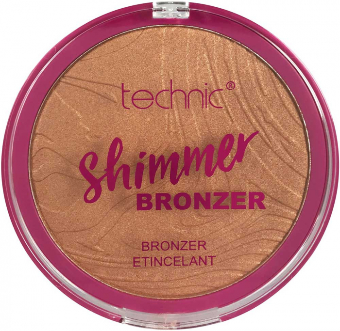 Paleta Iluminatoare Bronzanta TECHNIC Large Shimmer Bronzer, 25 g-big