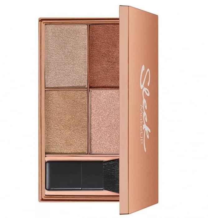 Paleta Iluminatoare SLEEK MakeUP Highlighting Palette Copperplate, 9 g