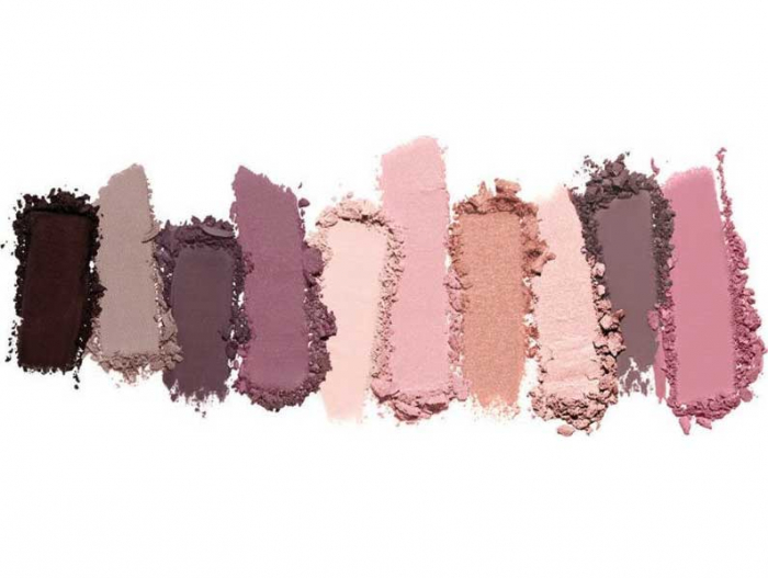 Paleta multifunctionala pentru pleoape si pometi Maybelline New York City Kits, Pink Edge, 12 g-big