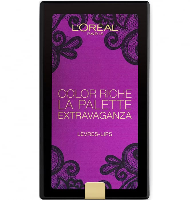 Paleta pentru buze cu 6 rujuri L'Oreal Color Riche La Palette Extravaganza, 1 x 6 g-big