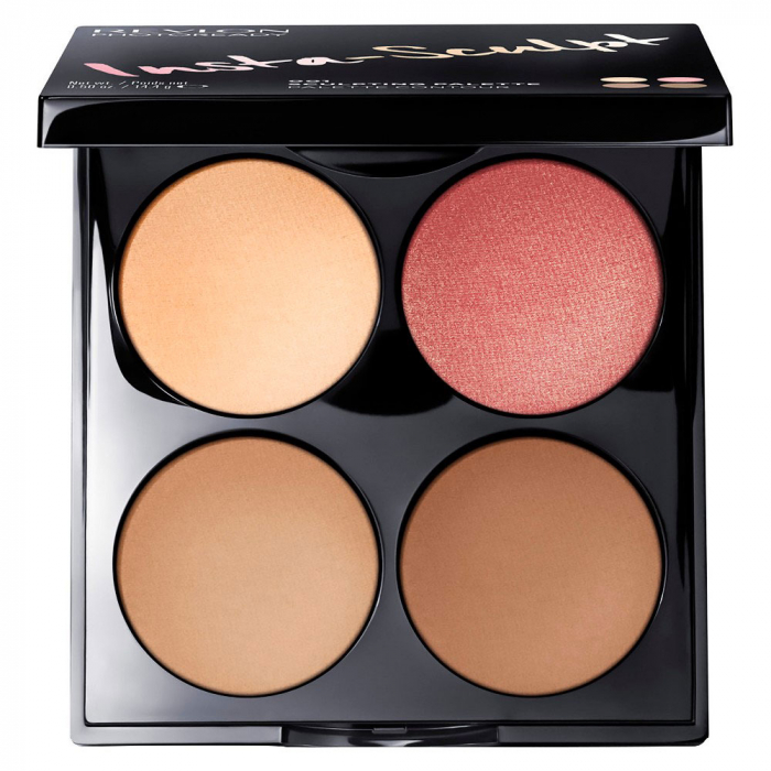 Paleta pentru conturare si evidentiere Revlon PhotoReady Insta-Sculpt, 001 Contouring Palette-big