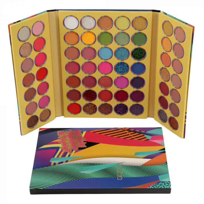 Paleta Profesionala de Farduri Fabbla Color Eyeshadow Highlight, 63 Culori No brand imagine noua