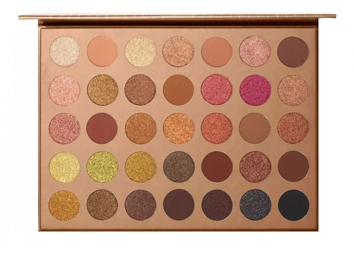 Paleta Profesionala de Farduri 35G BRONZE GOALS Artisty Palette, 35 Culori, 56.2 g