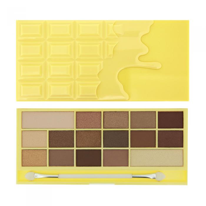 Paleta de Farduri MAKEUP REVOLUTION I Heart Makeup I Love Chocolate - White Chocolate