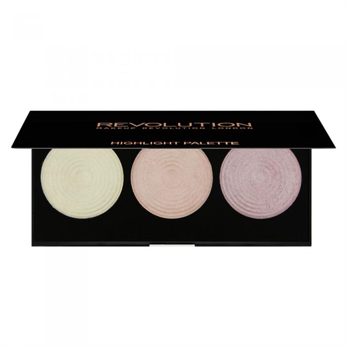 Paleta Profesionala Iluminatoare Makeup Revolution - Highlight-big