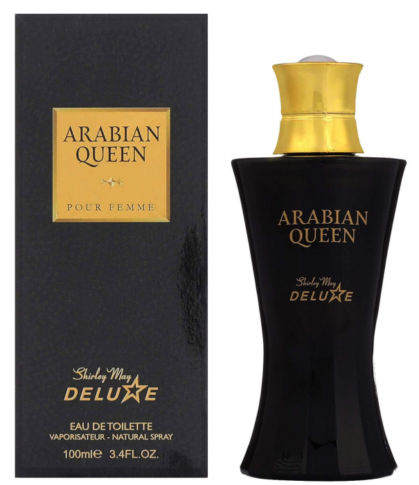 Parfum arabesc Arabian Queen by Shirley May EDT, 100 ml produsecosmetice.ro imagine noua