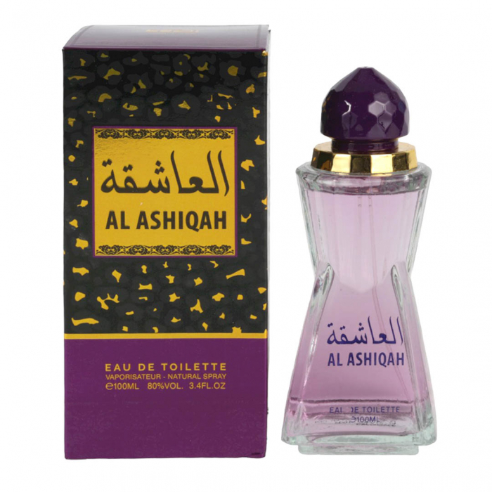 Parfum arabesc dama Al Ashiqah Eau De Toilette, 100 ml-big