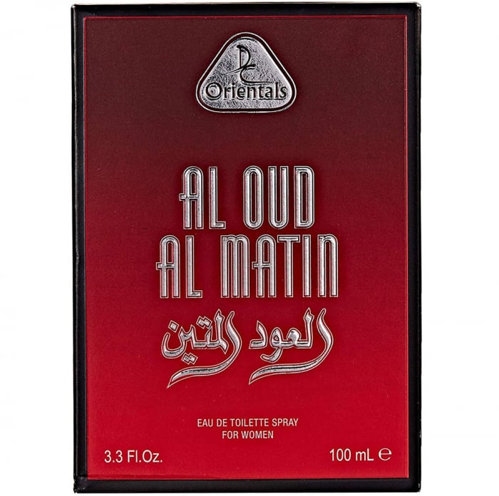 Parfum arabesc dama, Al Oud Al Matin by Dorall Collection Orientals EDT, 100 ml-big