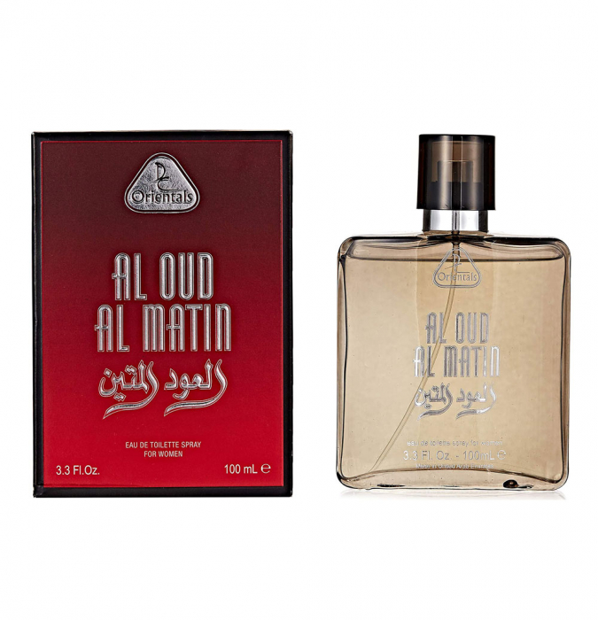 Parfum arabesc dama, Al Oud Al Matin by Dorall Collection Orientals EDT, 100 ml Dorall Collection imagine