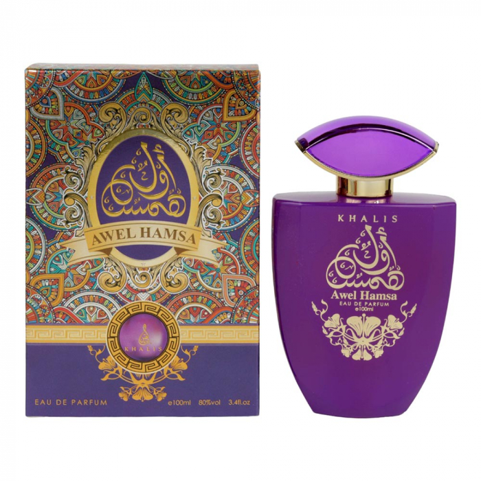 Parfum arabesc dama Awel Hamsa By Khalis Eau De Parfum, 100 ml-big
