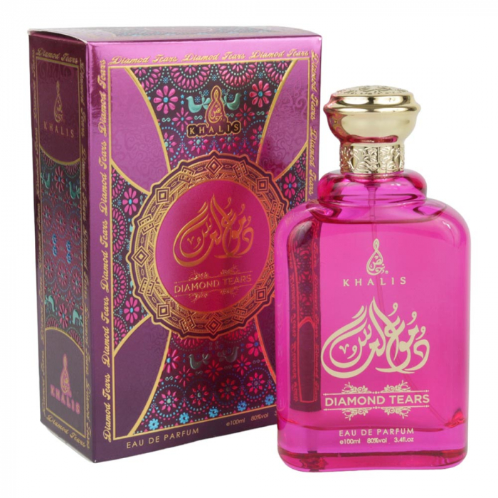 Parfum arabesc dama Diamond Tears By Khalis Eau De Parfum, 100 ml-big