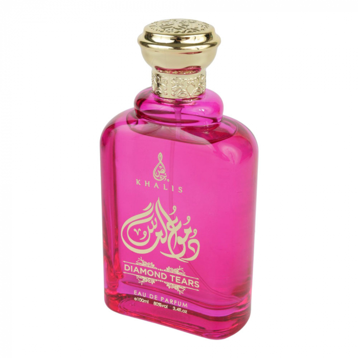 Parfum arabesc dama Diamond Tears By Khalis Eau De Parfum, 100 ml-big