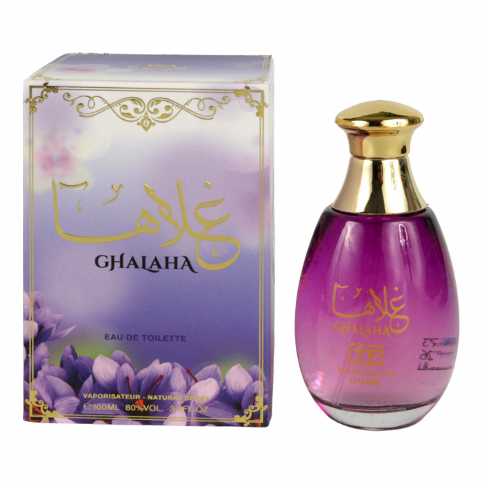 Parfum arabesc dama Ghalaha By Al Aqeeq Eau De Toilette, 100 ml