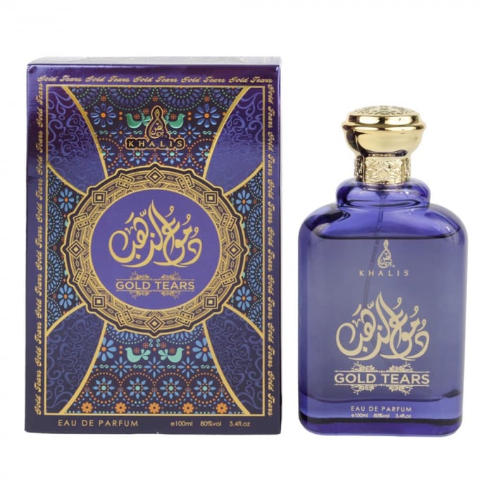 Parfum Arabesc Dama Gold Tears By Khalis Eau De Parfum, 100 Ml