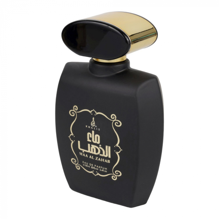 Parfum arabesc unisex Maa Al Zahab By Khalis Eau De Parfum, 100 ml-big