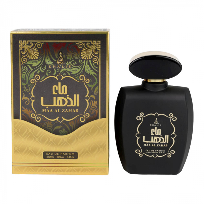 Parfum arabesc unisex Maa Al Zahab By Khalis Eau De Parfum, 100 ml-big