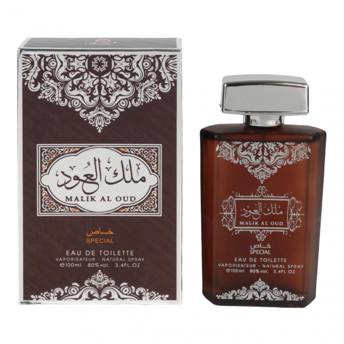 Parfum arabesc dama Malik Al Oud Special By Al Aqeeq Eau De Toilette, 100 ml-big