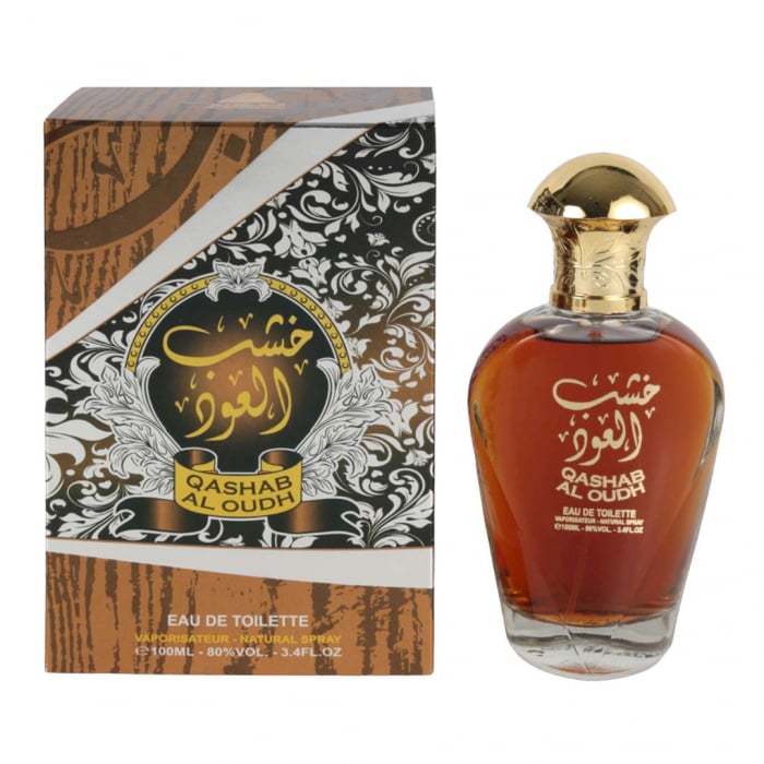 Parfum arabesc dama Qashab Al Oudh by Al Maraseem Eau De Toilette, 100 ml-big