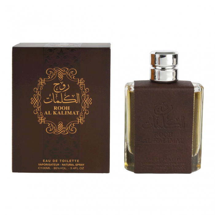 Parfum Arabesc Unisex Rooh Al Kalimat By Al Aqeeq Eau De Toilette, 100 Ml