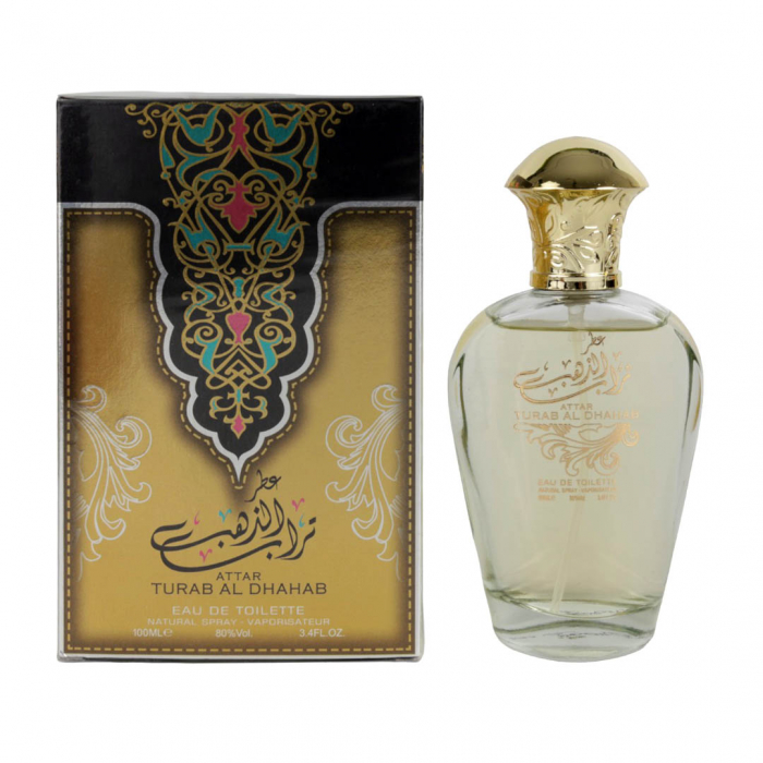 Parfum arabesc dama Turab al Dhahab By Al Maraseem Eau De Toilette, 100 ml-big