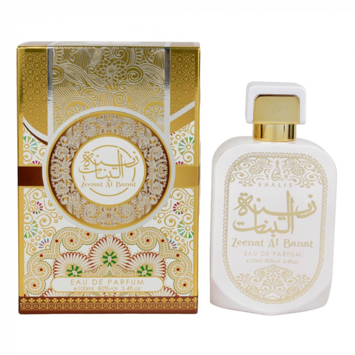 Parfum arabesc dama Zeenat Al Banat By Khalis Eau De Parfum, 100 ml-big