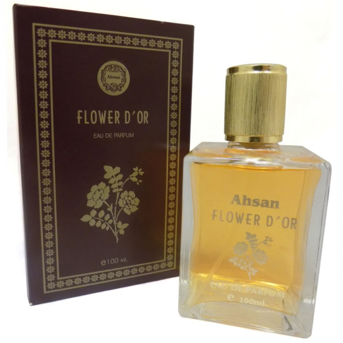 Parfum arabesc Flower D'Or by Ahsan, dama, EDP, 100 ml-big
