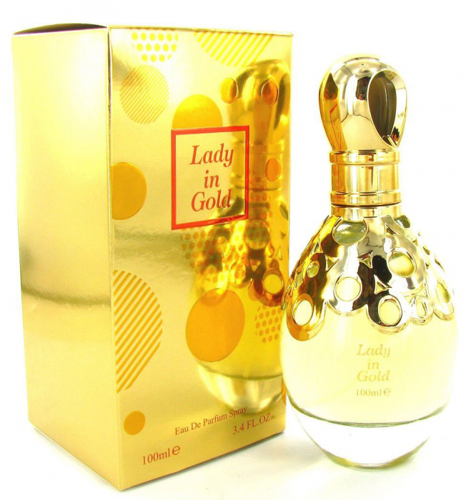 Parfum arabesc Saffron Lady In Gold, dama, EDP, 100 ml-big