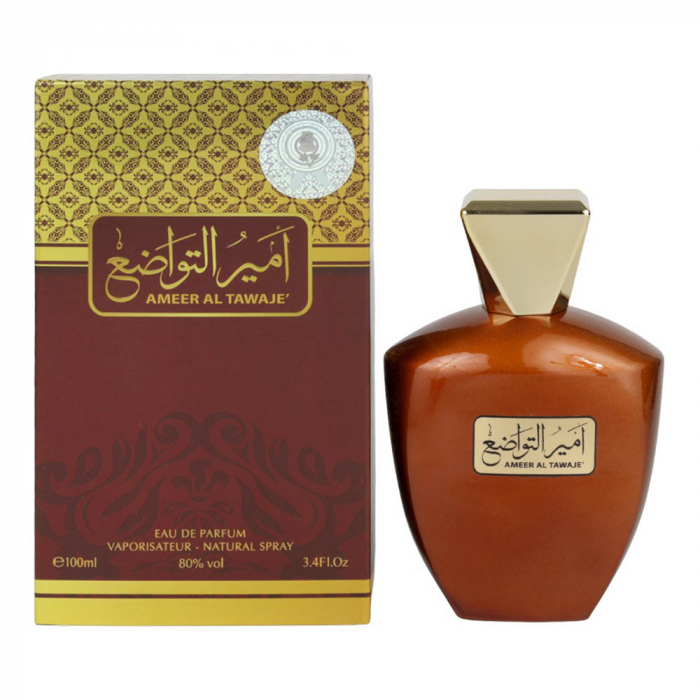 Parfum arabesc unisex Ameer Al Tawaje' by Al Khayam Zafron Eau De Parfum, 100 ml-big