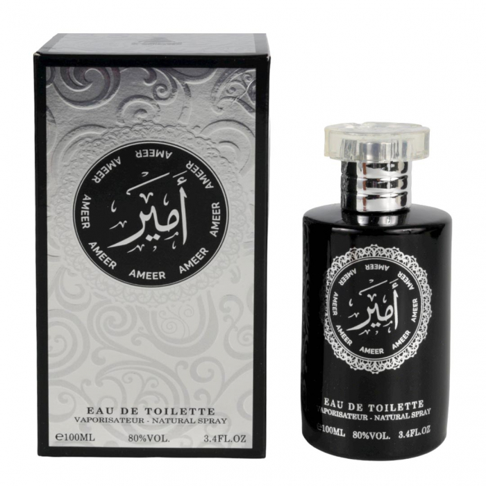 Parfum arabesc unisex Ameer by Al Maraseem Eau De Toilette, 100 ml-big