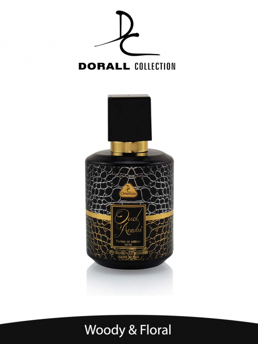 Parfum arabesc unisex, Oud Arabi by Dorall Collection Orientals EDT, 100 ml-big