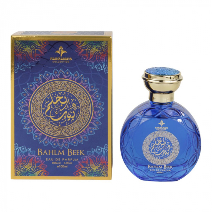Parfum arabesc unisex Bahlm Beek By Farzana's Collection Eau De Parfum, 100 ml-big