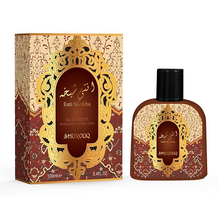 Parfum arabesc dama, Enti Sheikha by SHUROUQ EDT, 100 ml