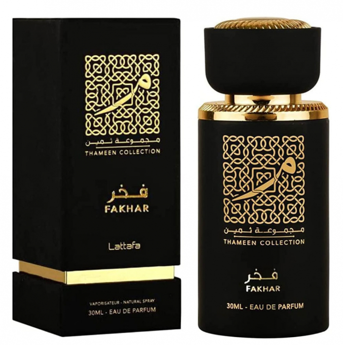 Parfum arabesc unisex Fakhar Thameen Collection by Lattafa Eau De Parfum, 30 ml-big