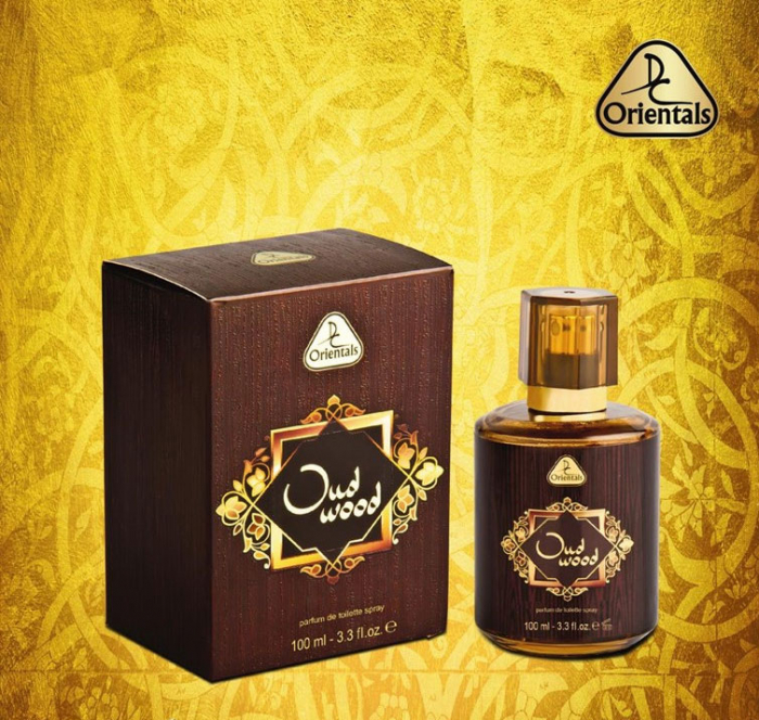 Parfum arabesc unisex, Oud Wood by Dorall Collection Orientals EDT, 100 ml-big