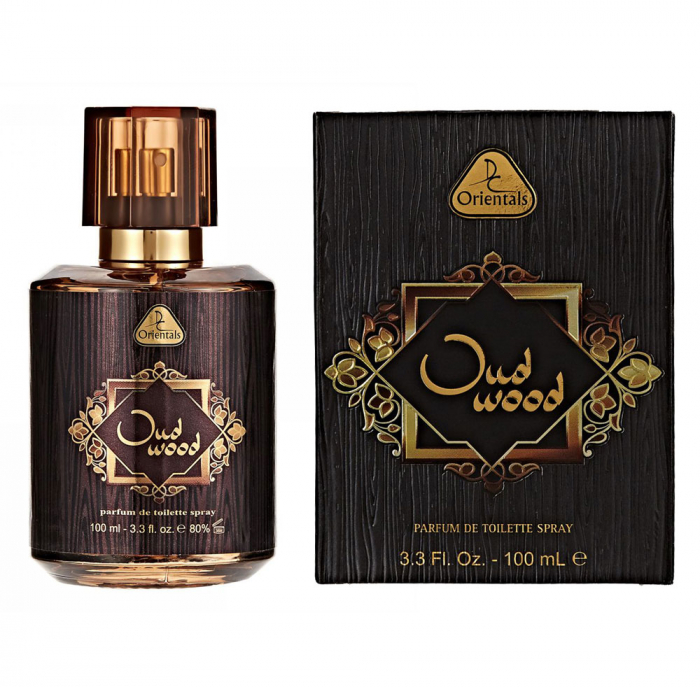 Parfum Arabesc Unisex, Oud Wood By Dorall Collection Orientals Edt, 100 Ml