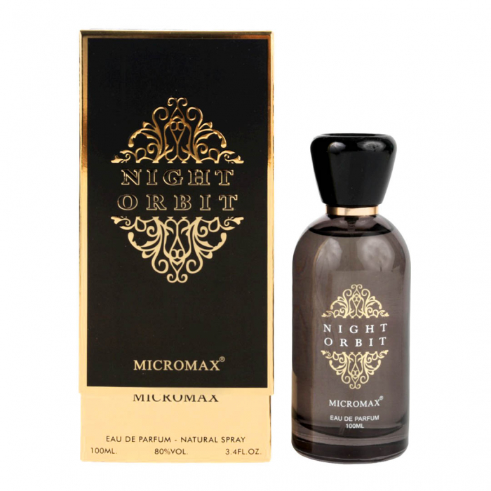 Parfum arabesc unisex Night Orbit By Micromax Eau De Parfum, 100 ml-big