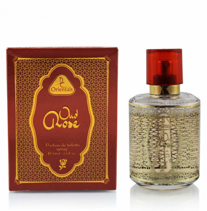 Parfum arabesc unisex, Oud Rose Dorall Collection Orientals EDT, 100 ml Dorall Collection imagine noua
