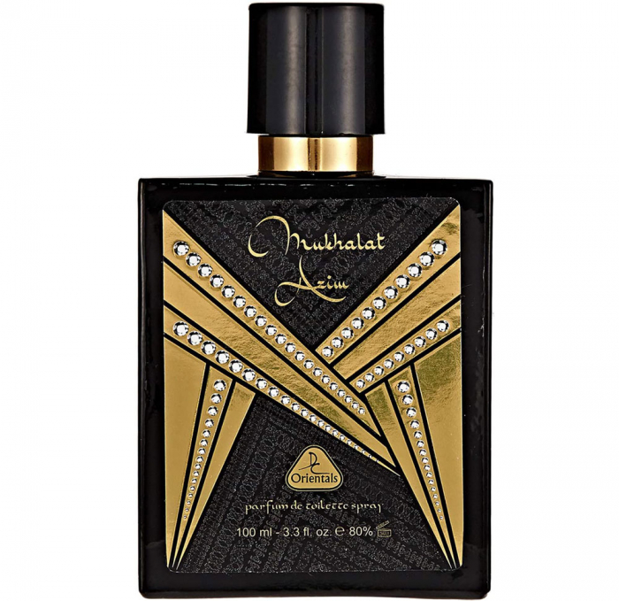 Parfum arabesc unisex, Mukhalat Azim by Dorall Collection Orientals EDT, 100 ml-big