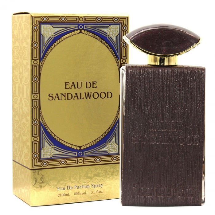 Parfum arabesc unisex Saffron London Eau De Sandalwood, EDP, 100 ml-big