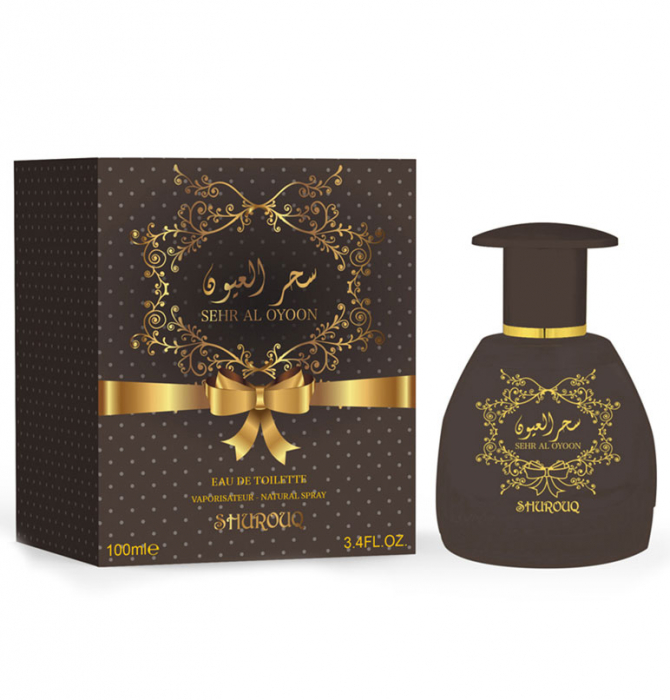 Parfum arabesc dama, Sehr Al Oyoon by SHUROUQ EDT, 100 ml
