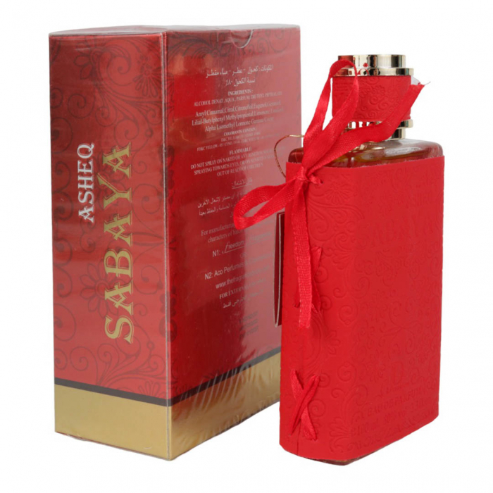 Parfum indian dama Asheq SABAYA by Dorall Collection Eau De Parfum, 100 ml-big