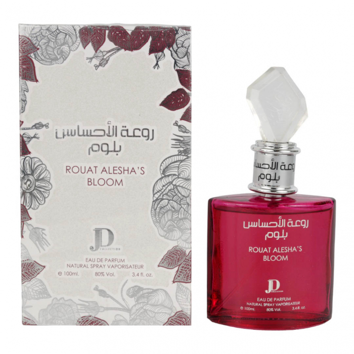 Parfum indian dama Rouat Alesha's Bloom by Dorall Collection Eau De Parfum, 100 ml-big