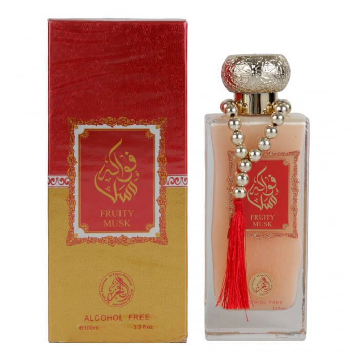 Parfum indian fara alcool, unisex, Fruity Musk by Al-Fakhr Eau de Parfum, 100 ml-big